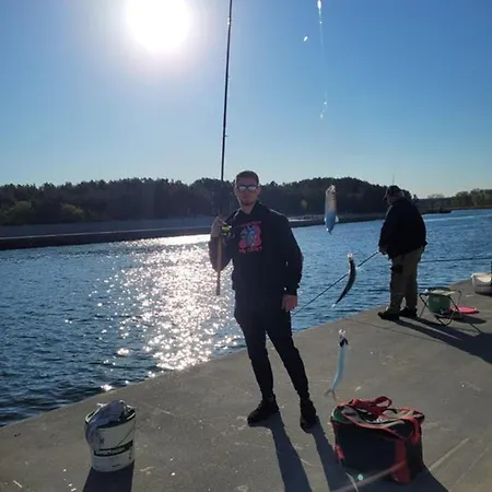 Ostsee Insel Misdroy شقة *