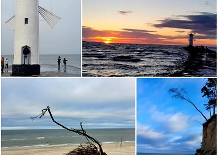 公寓 Ostsee Insel Misdroy 沃林